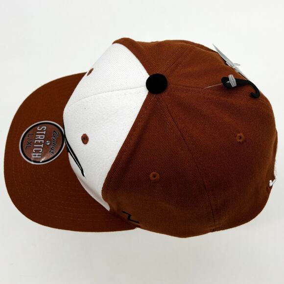 Zephyr Texas Longhorns Trucker Hat Mens L/XL Rust Baseball Cap NCAA College NWT - Picture 5 of 8